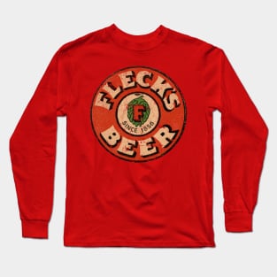 Fleck's Beer Long Sleeve T-Shirt